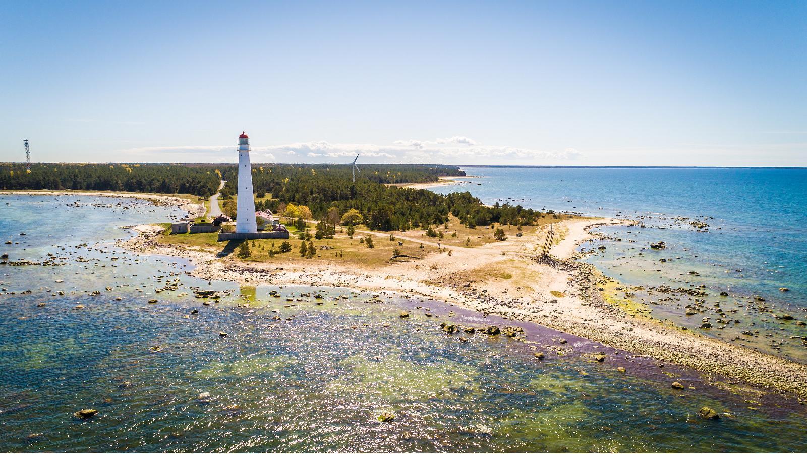 Tahkuna tuletorn - Hiiumaa