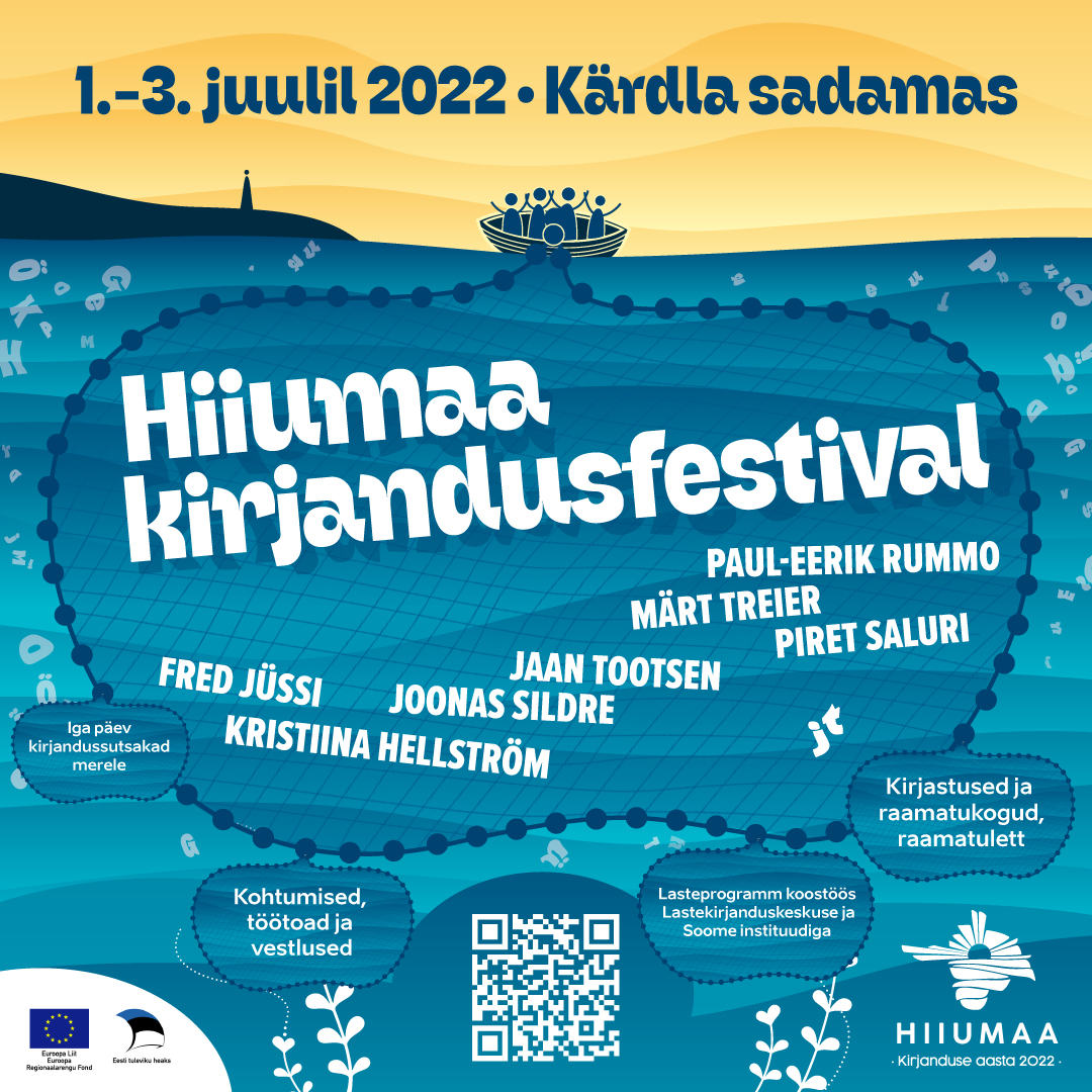 Hiiumaa-Kirjandusfestival 2022