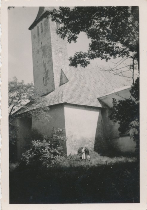 20 Foto Käina kirik Hiiumaal 1937. aasta suvel (1)