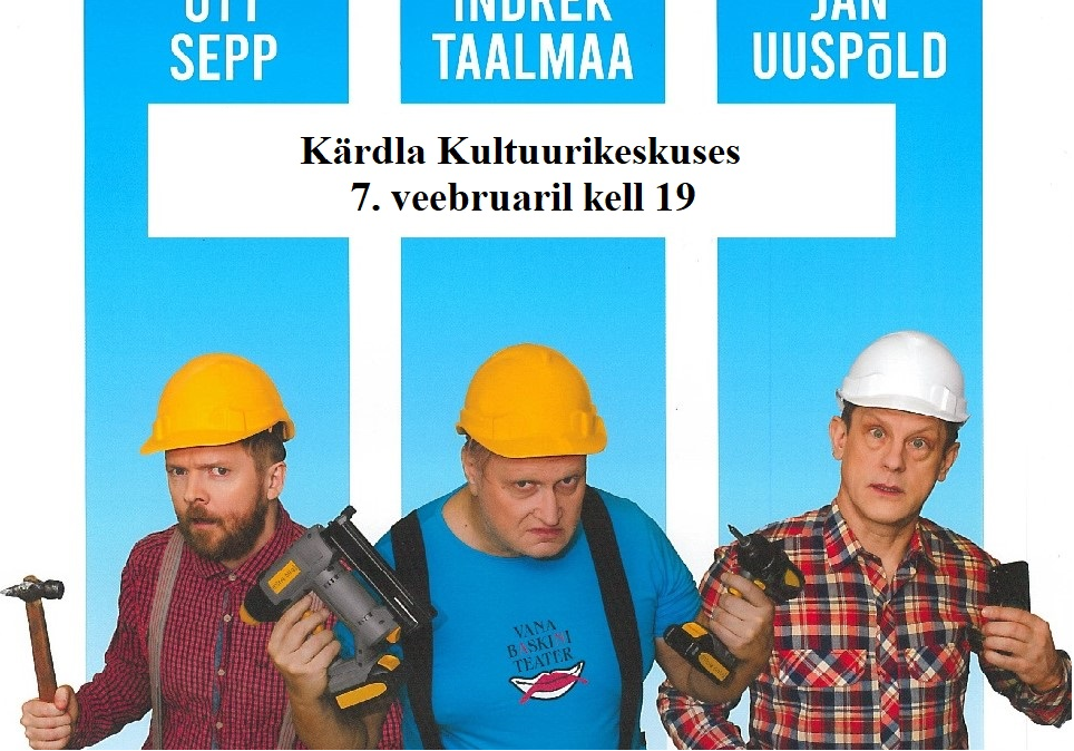 Vana Baskini Teatri etendus Kalevipojad