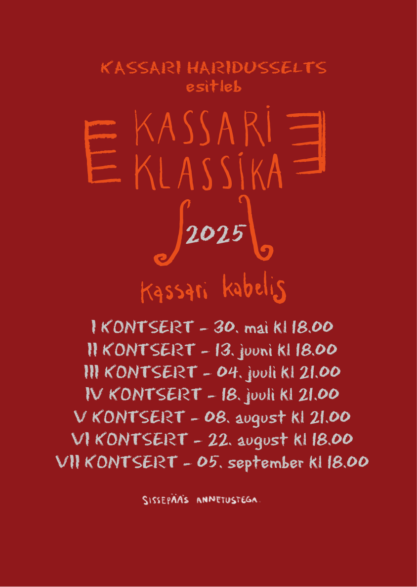 Kassari Klassika 2025 galakontsert