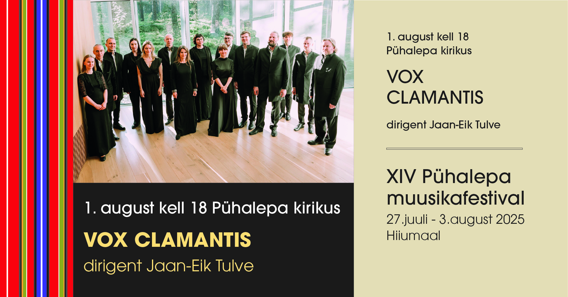 Vox Clamantis: Ja ma kuulsin hääle...