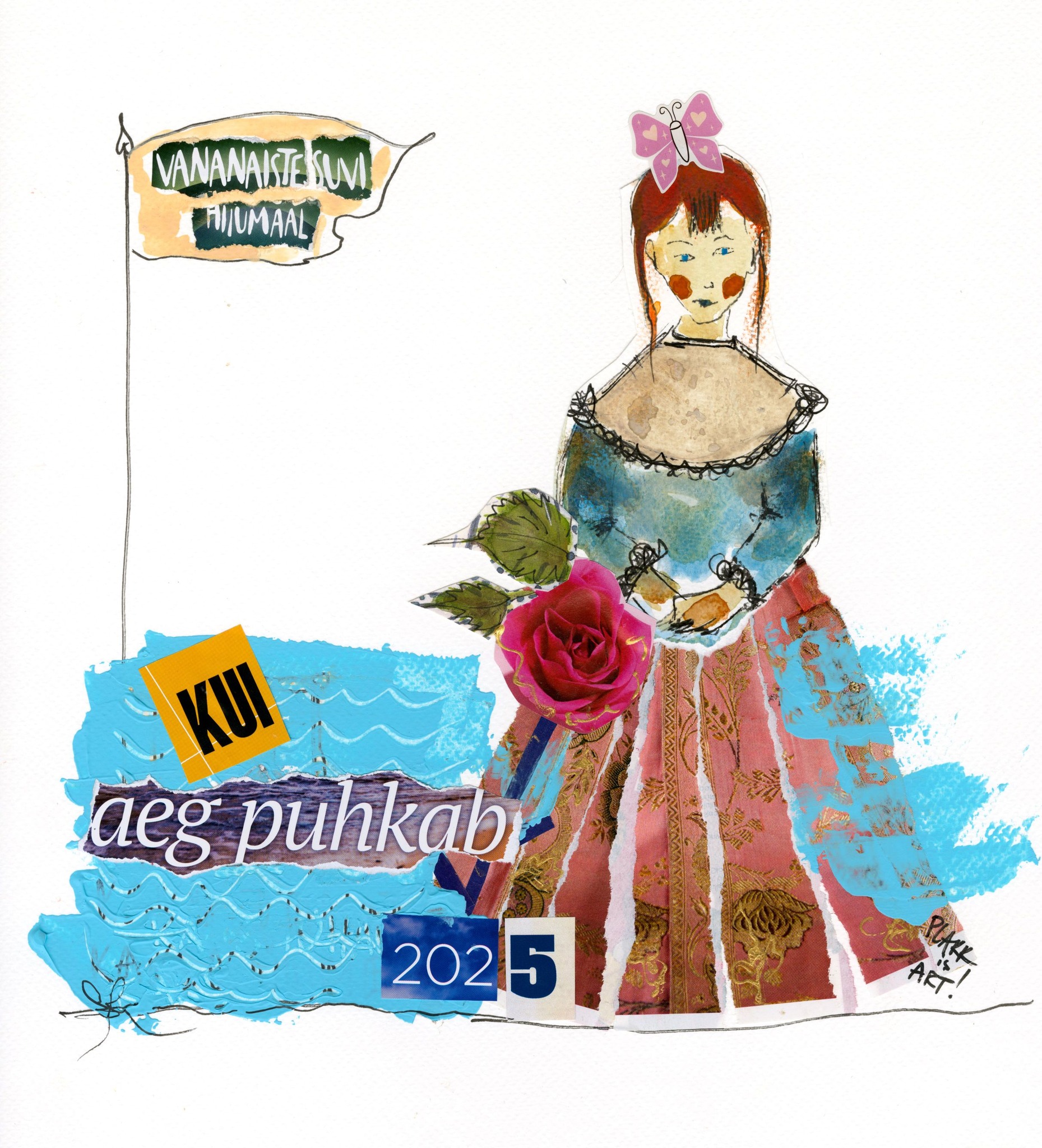 Plakk ART kunstikalender 2025