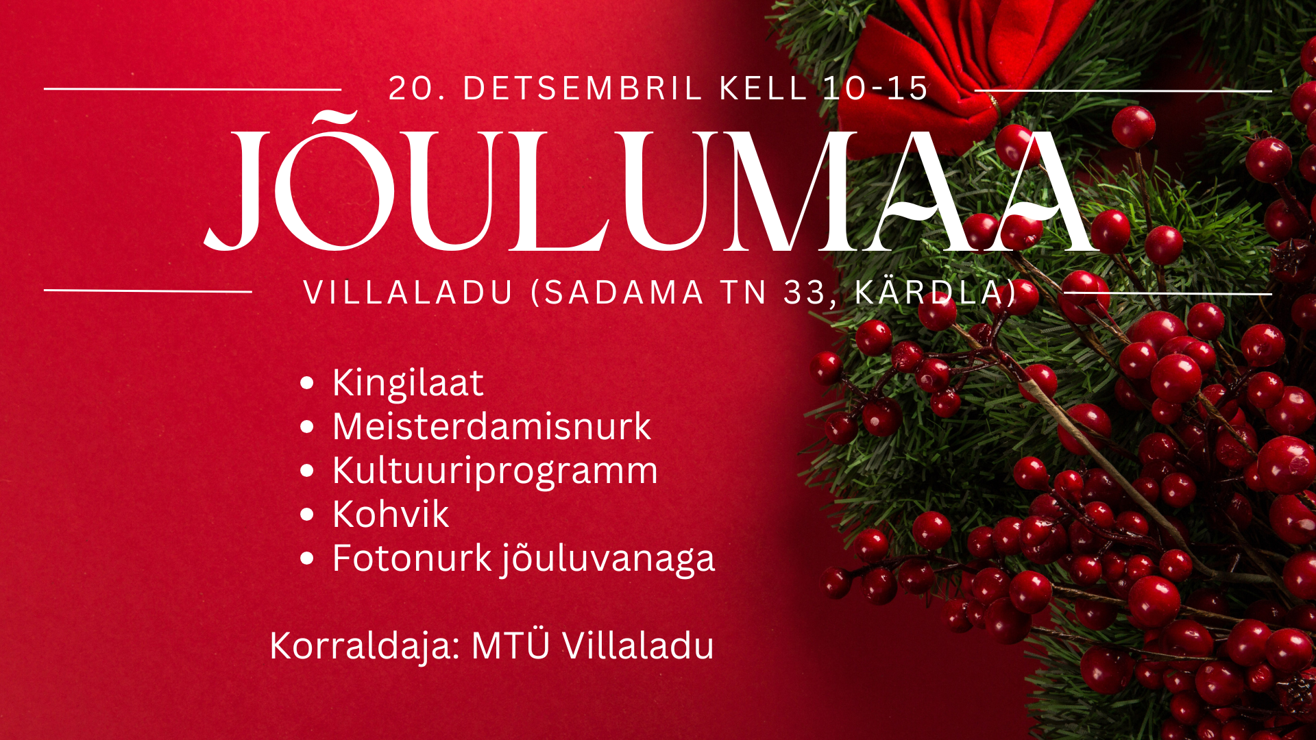 Jõulumaa Villalaos