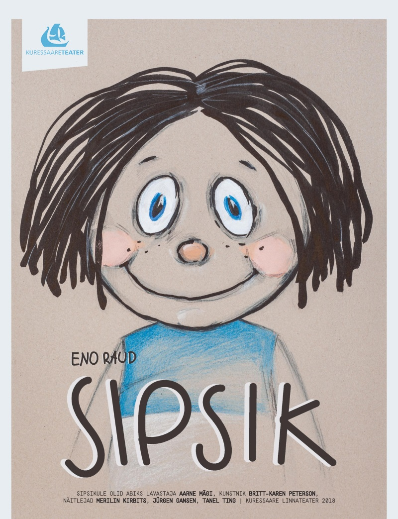 Kuressaare Teatri etendus lastele “Sipsik”