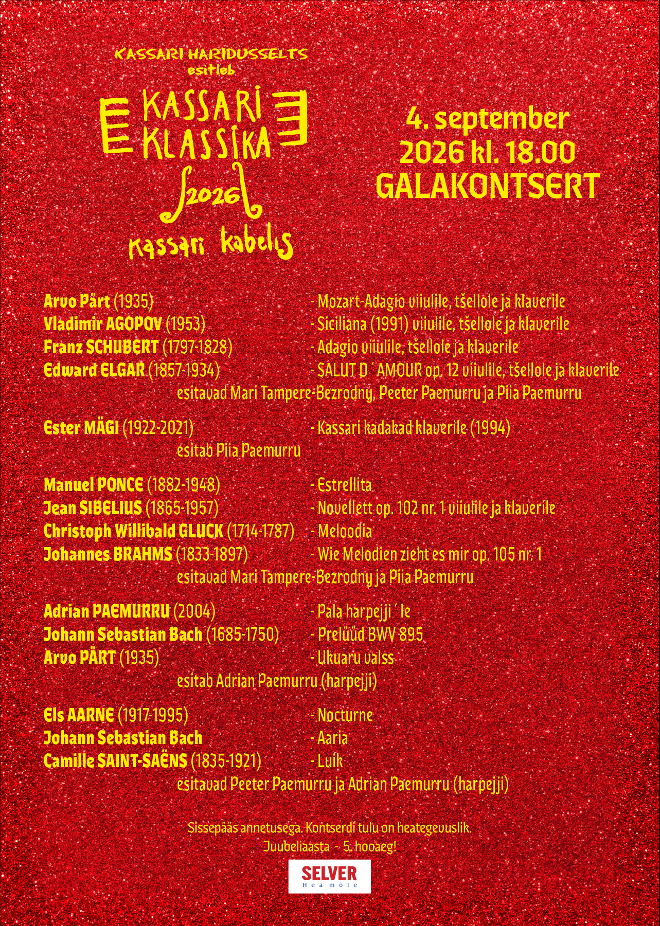 Kassari Klassika kontsert (Poster_04_september_2026)