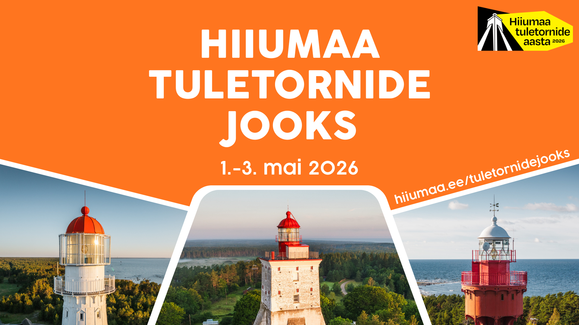 Hiiumaa tuletornide jooks 2026