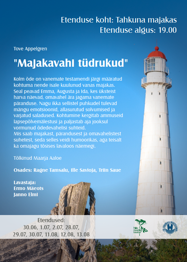 Hiiu Naaditeatri etendus “Majakavahi tüdrukud”