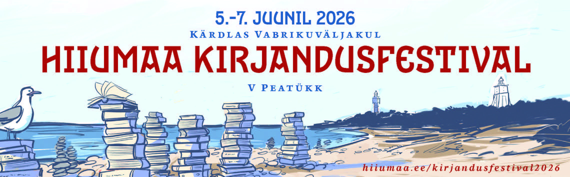 Hiiumaa Kirjandusfestival 2026