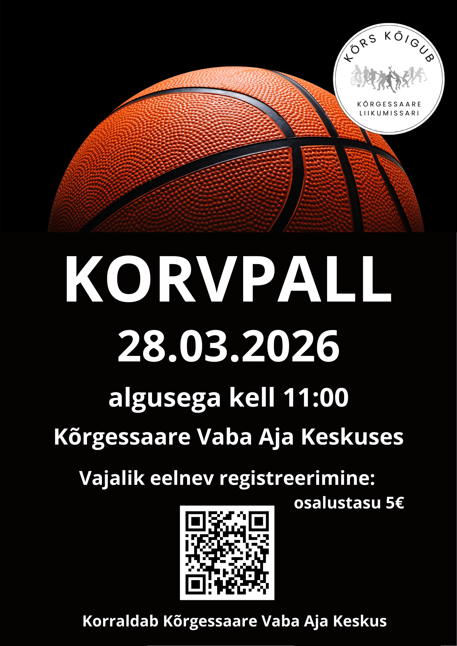 Korvpall - KÕRS KÕIGUB liikumissari