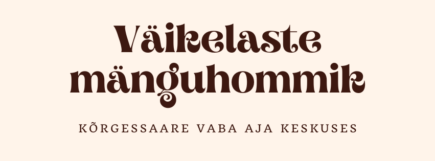 Väikelaste mänguhommik