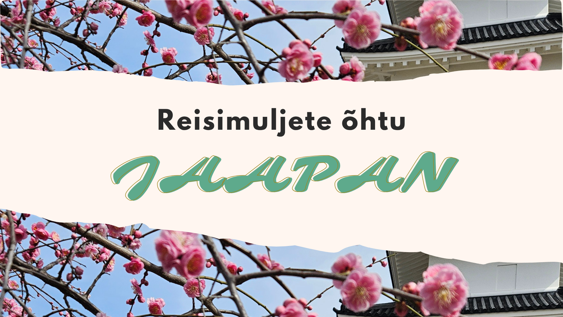 Reisimuljete õhtu - Jaapan