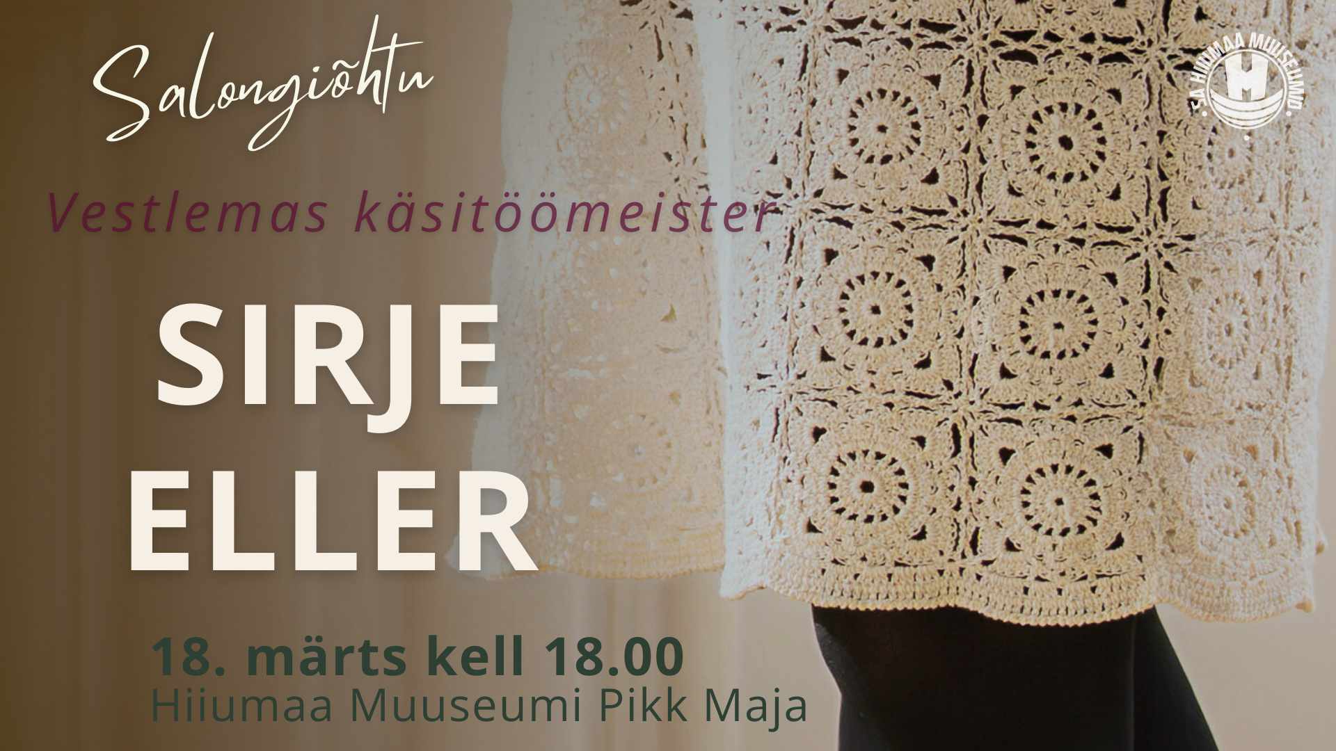 Salongiõhtu Sirje Elleriga