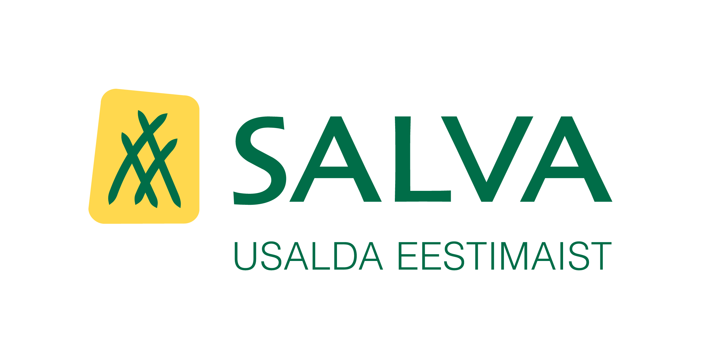 Salva logo sloganiga Usalda eestimaist - uus-01