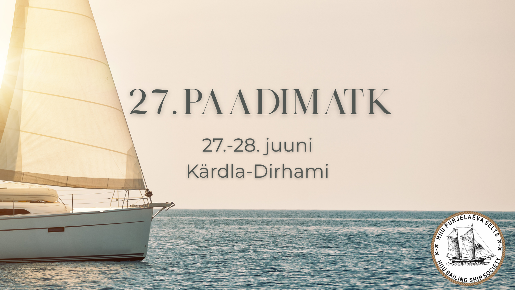 Paadimatk 2026 I Kärdla-Dirhami