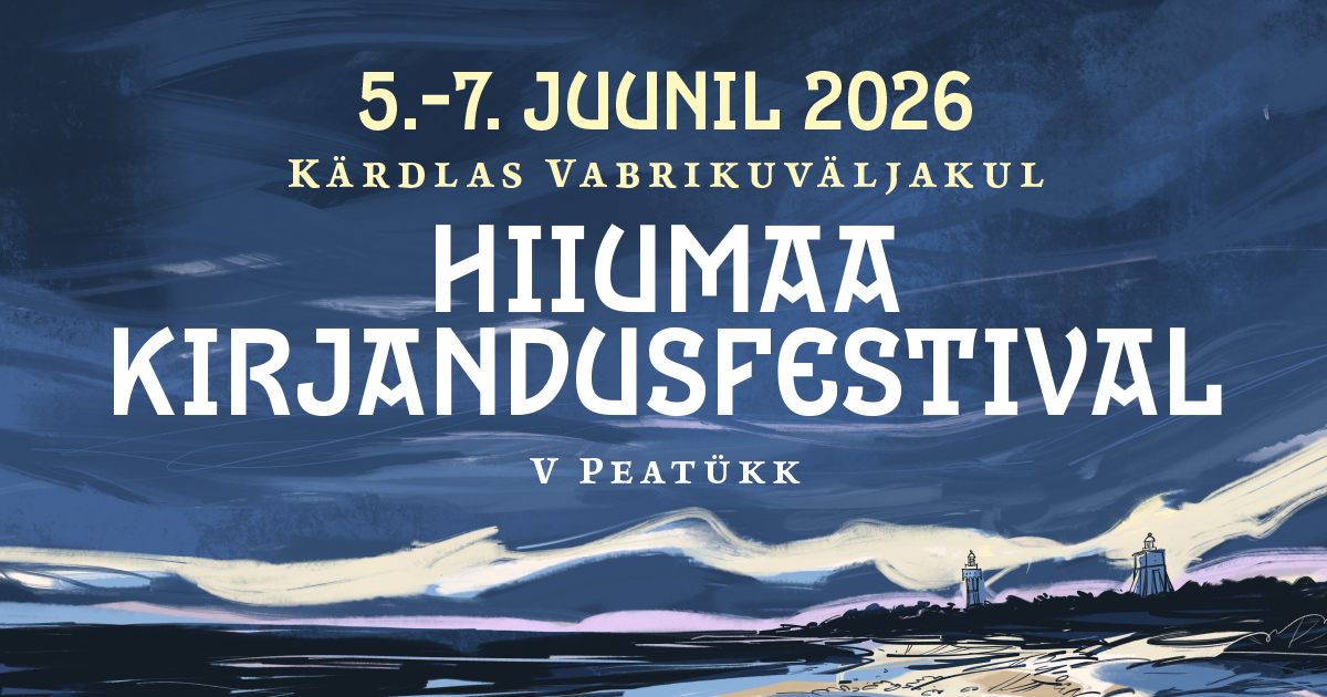 Hiiumaa kirjandusfestival 2026