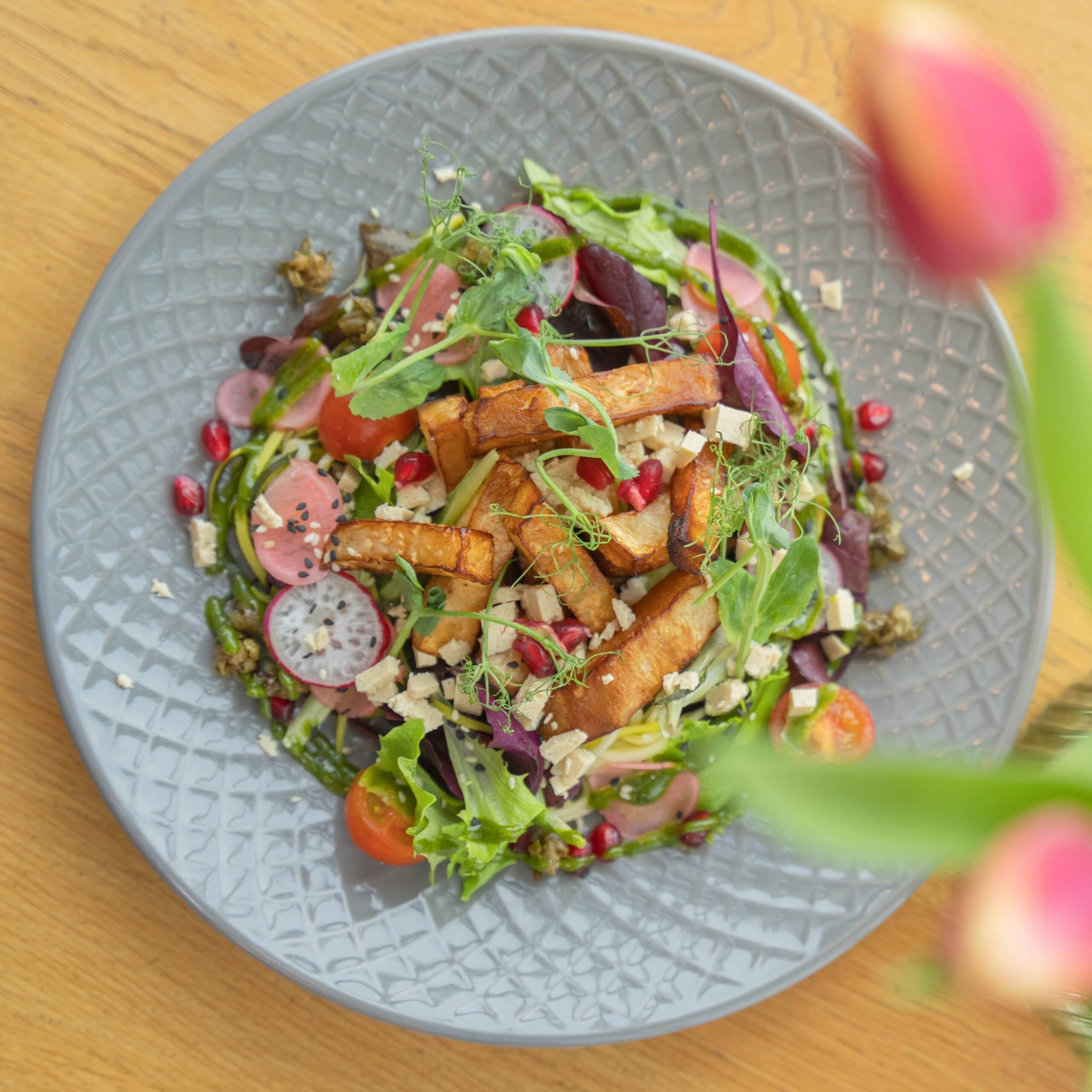 Kohvik Ruudi_Eelroog vegan