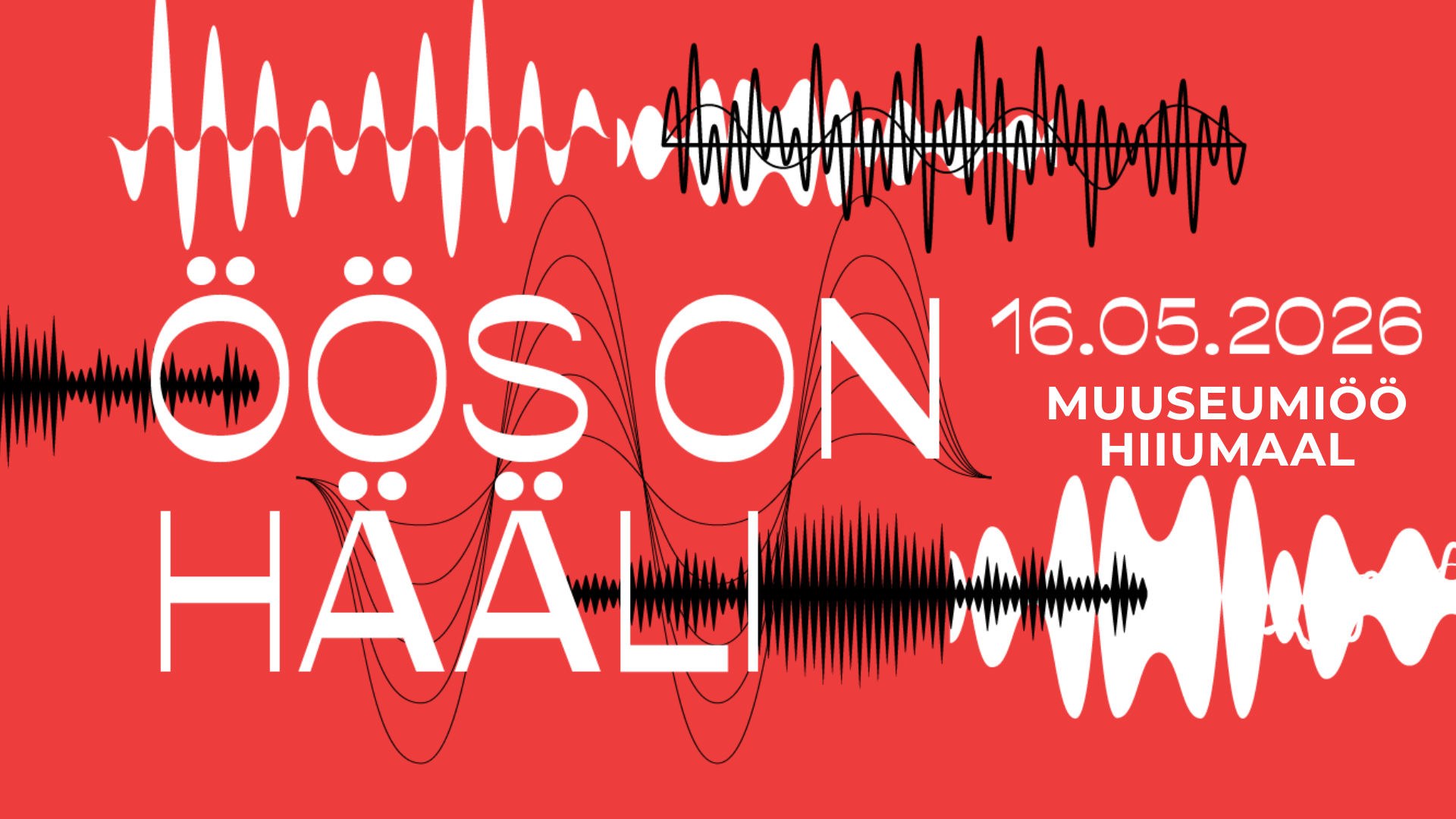 MUUSEUMIÖÖ HIIUMAAL