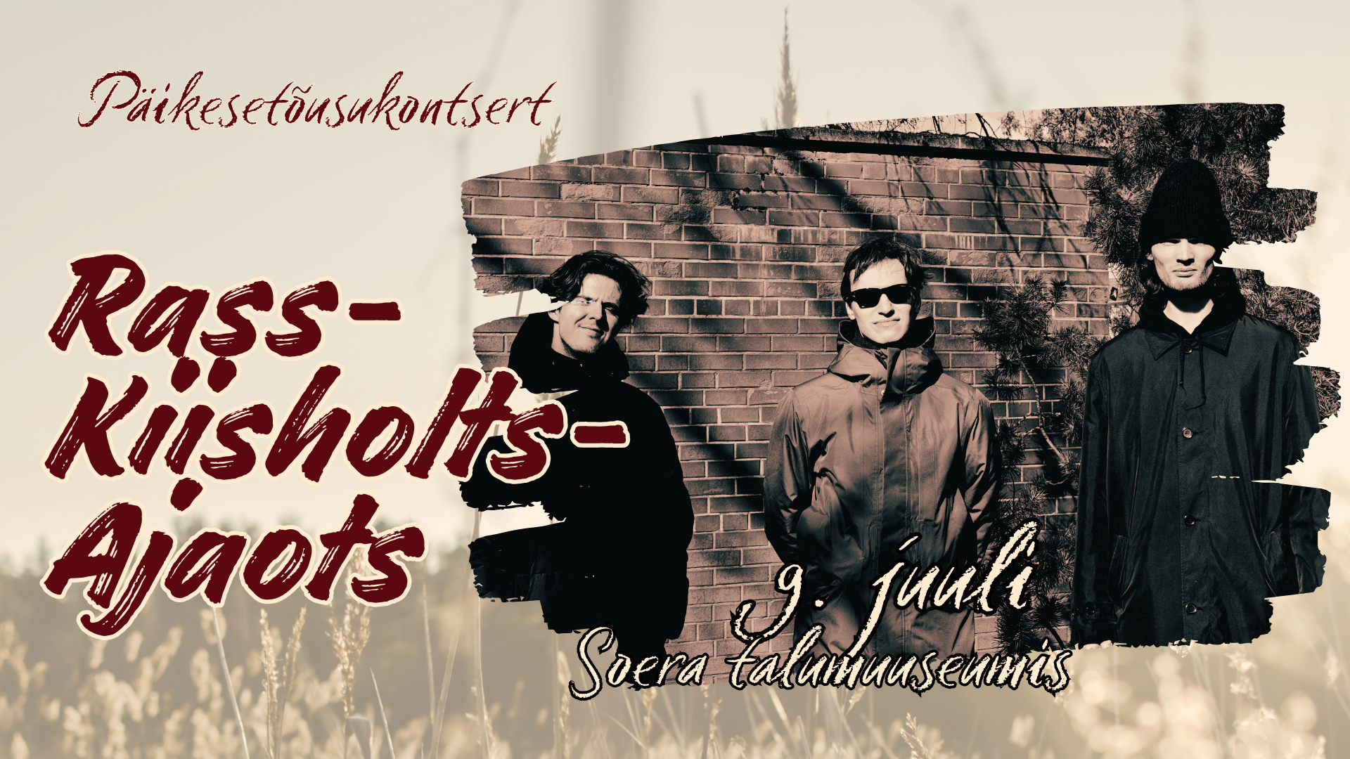 Päikesetõusukontsert nr 4 Rass-Kiisholts-Ajaots