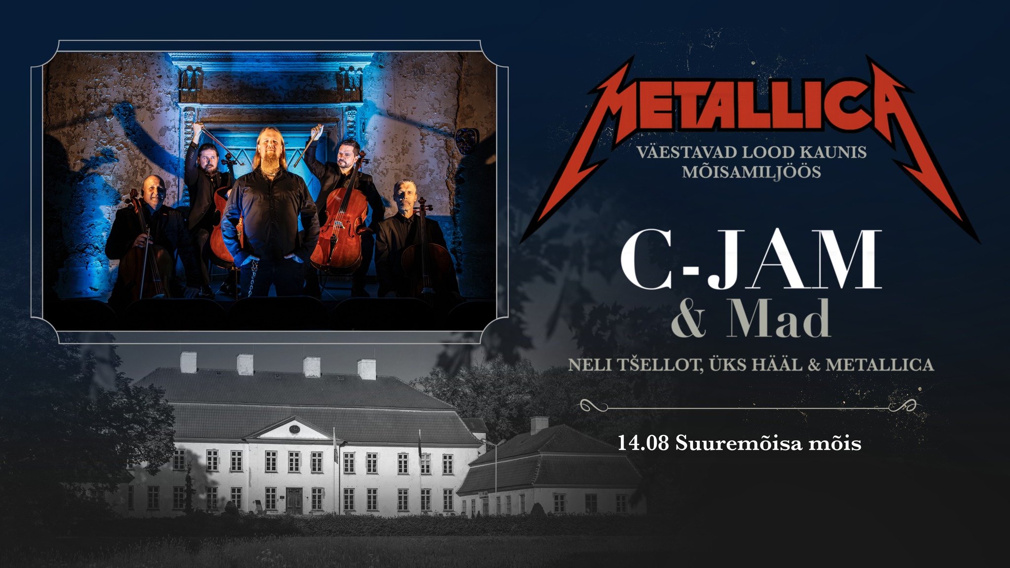 C-Jam & Mad “Metallica”