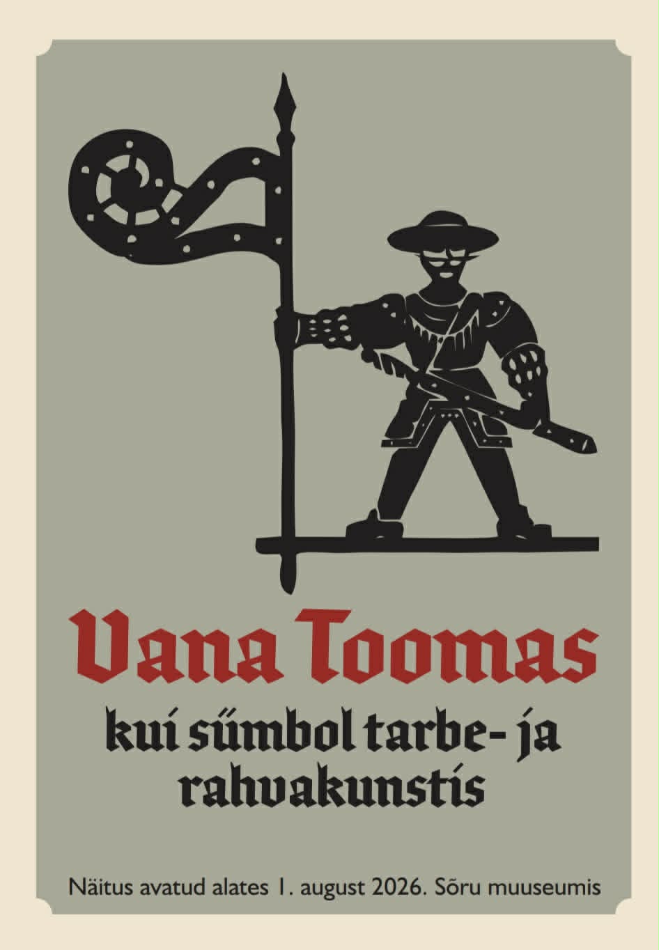 Kuraatorituur näitusel "Vana Toomas tarbe- ja rahvakunstis"