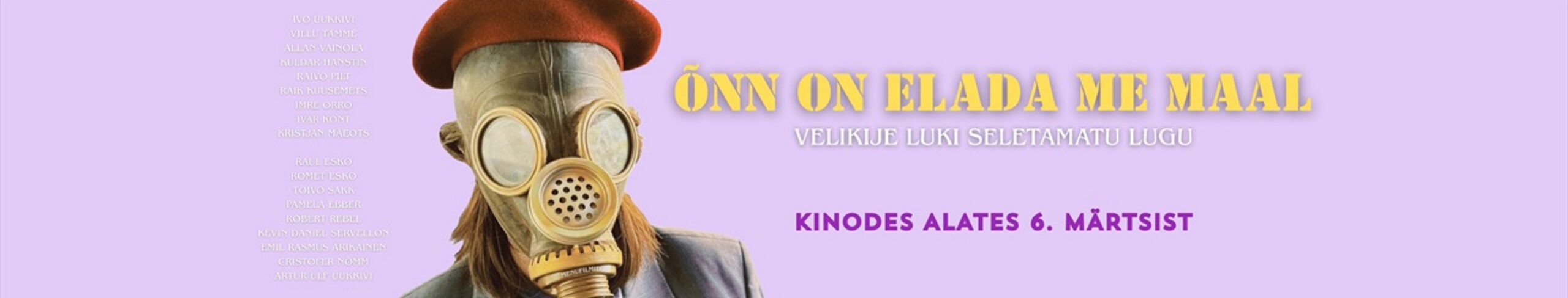 Viscosa lõpupunk(t) filmiga "Õnn on elada me maal"