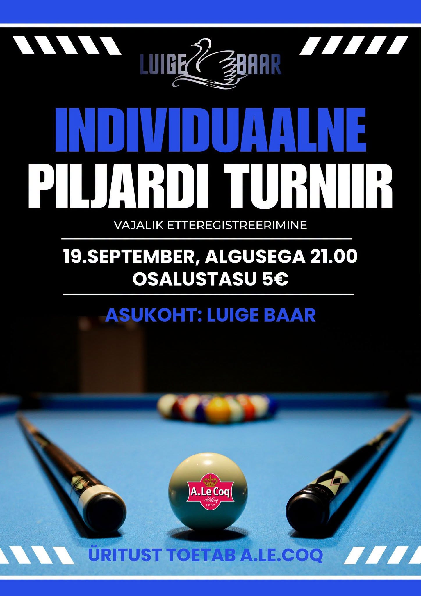 Individuaalne piljarditurniir