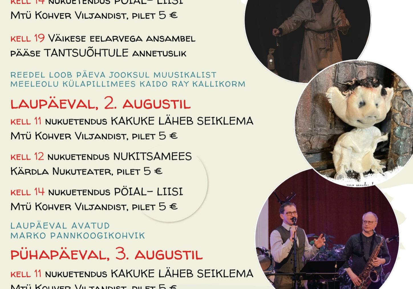 1.-3. aug. nukuteatris