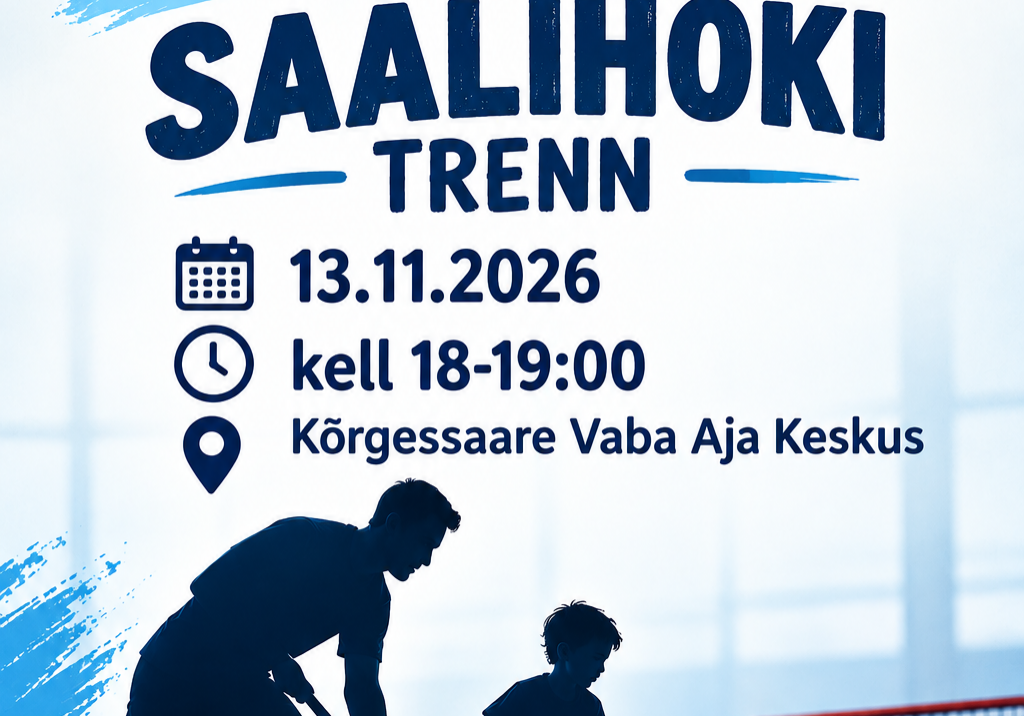 Saalihoki - isadepäeva eri