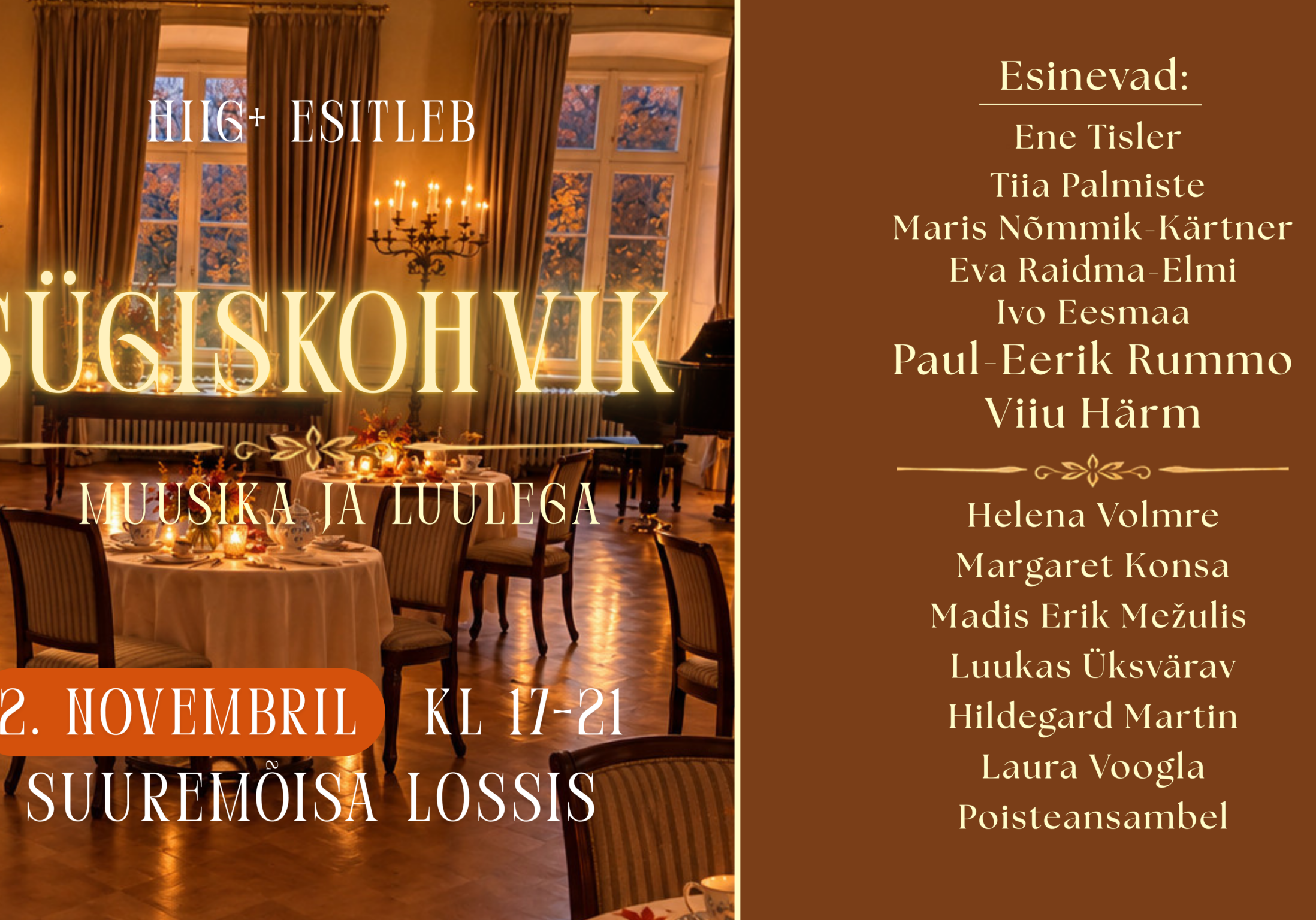 Sügiskohvik