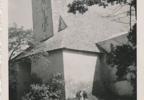 20 Foto Käina kirik Hiiumaal 1937. aasta suvel (1)