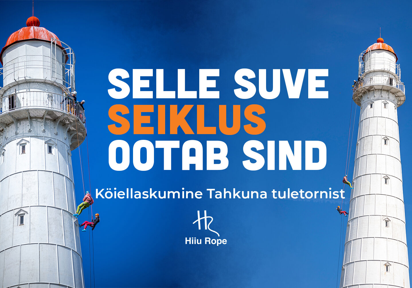 Köiellaskumine Tahkuna tuletornist