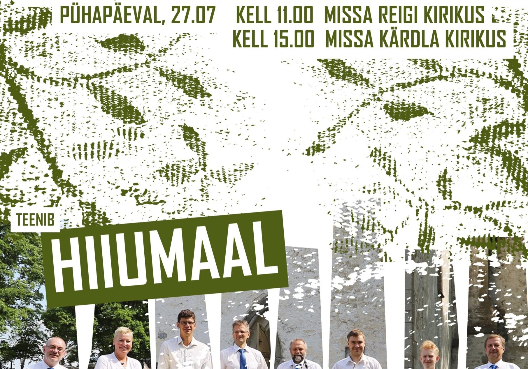 Vesper Pühalepa kirikus Kose kiriku pasunakooriga