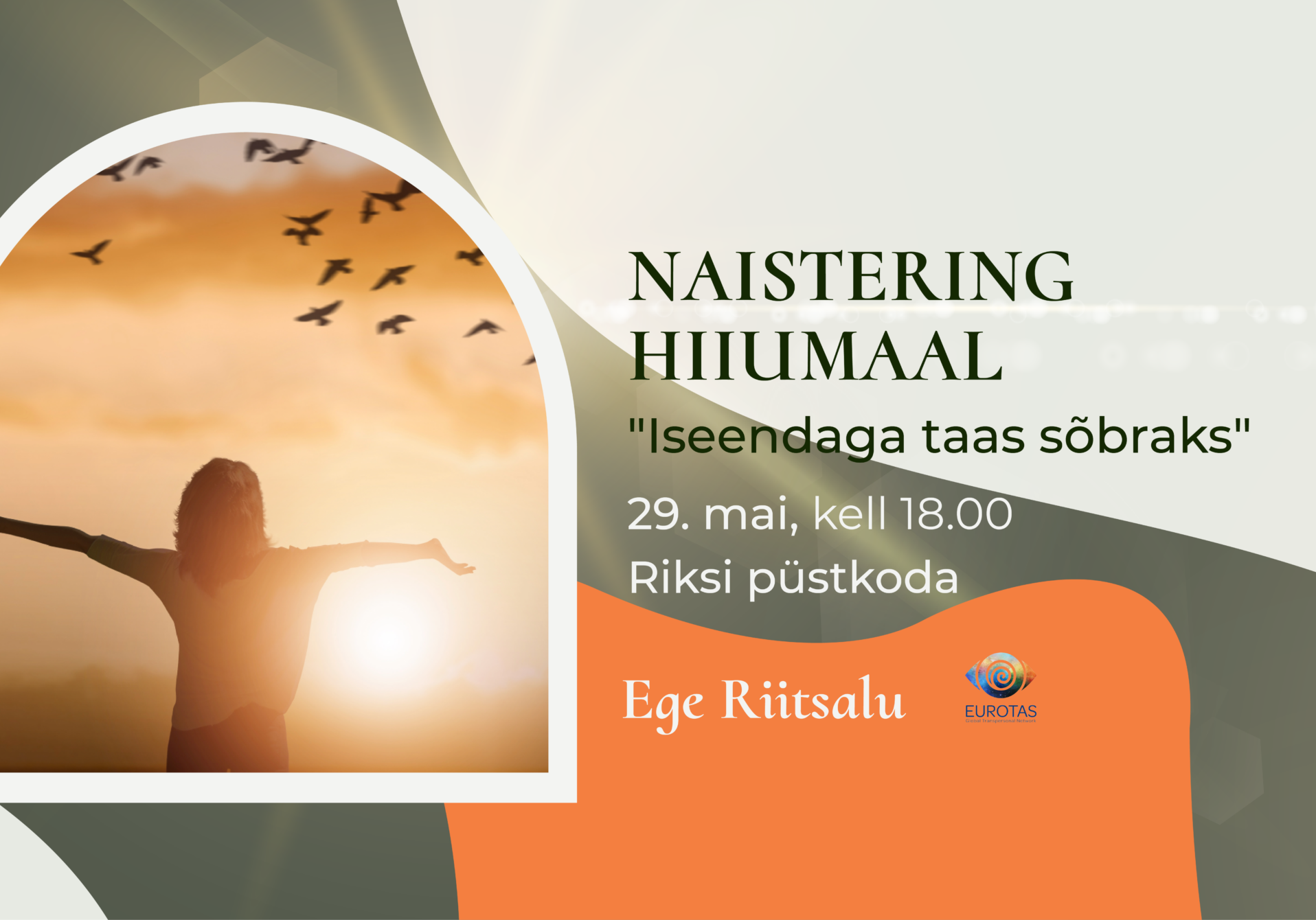 Naistering Hiiumaal "Iseendaga taas sõbraks"