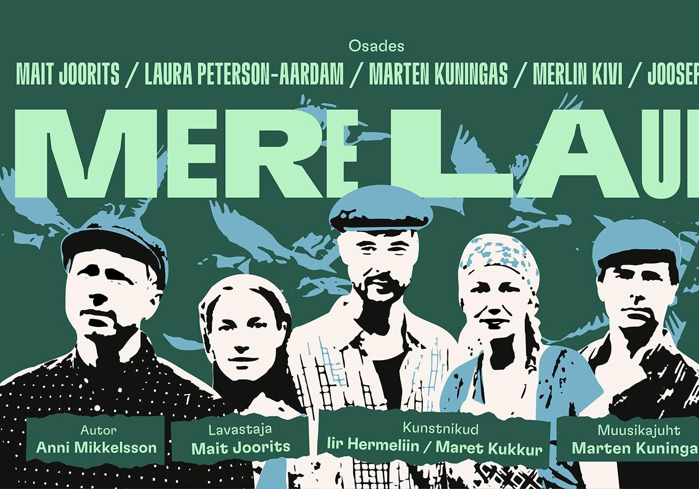 Viscosa x Joorits "Mere Laul" / * Kultuurkapitali Hiiumaa Kultuuripärl 2024