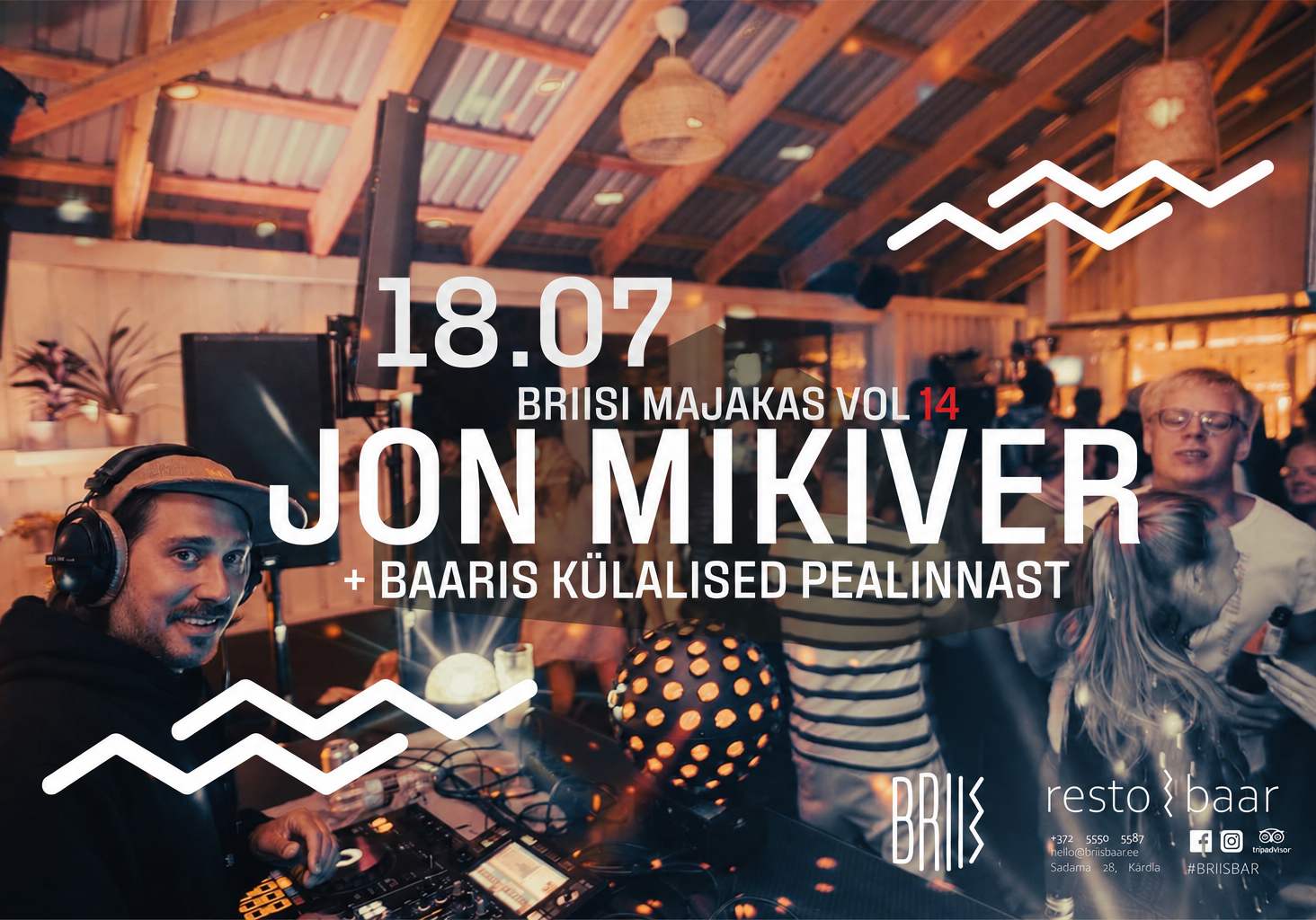 Briis majakas - Jon Mikiver