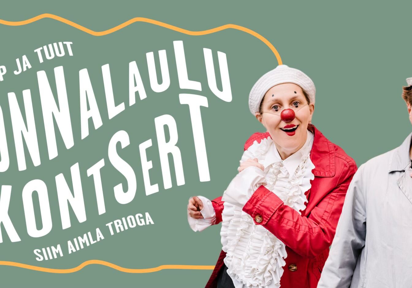 Piip ja Tuut KONNALAULU KONTSERT Siim Aimla Trioga