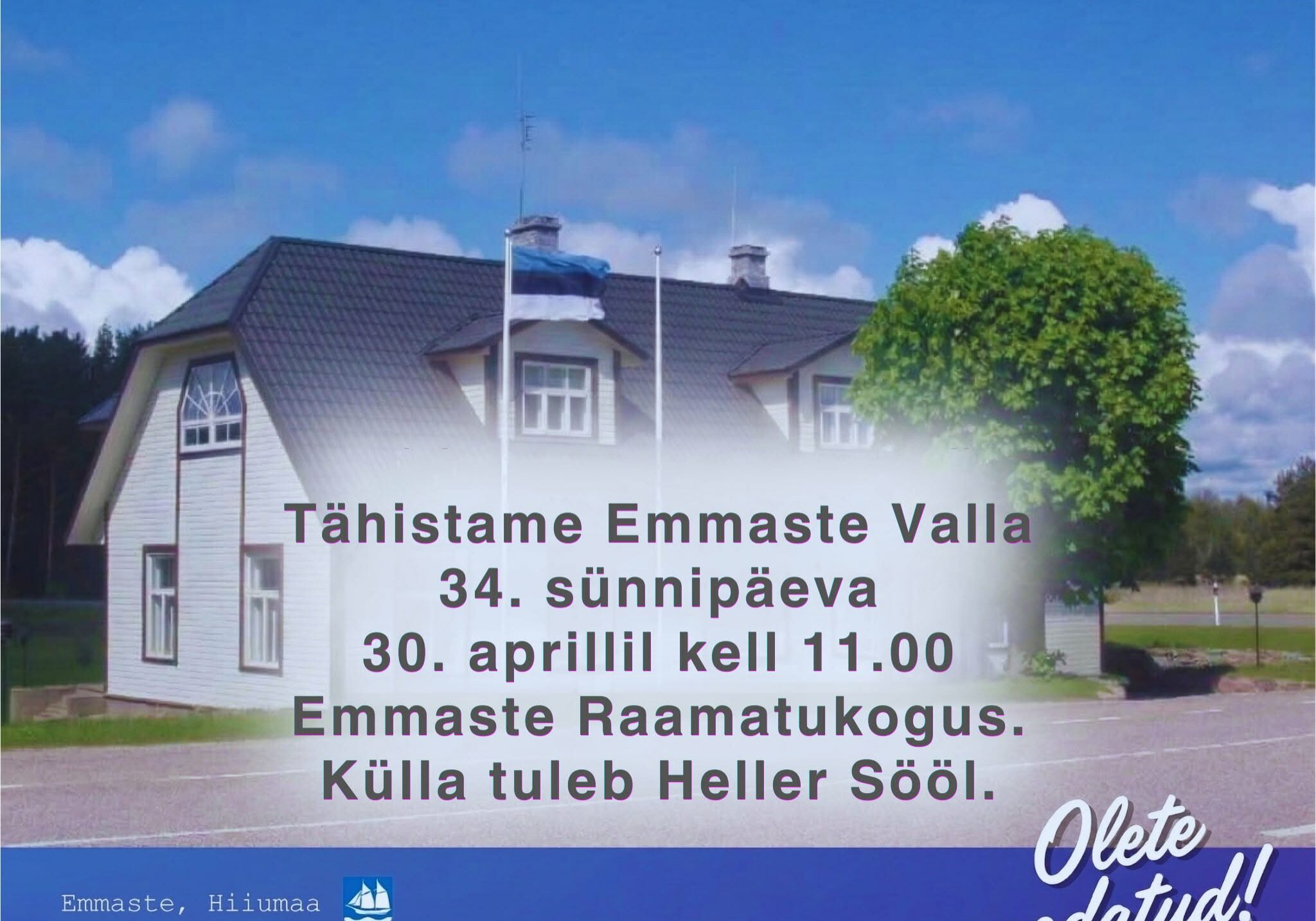 Emmaste Valla 34. sünnipäeva tähistamine