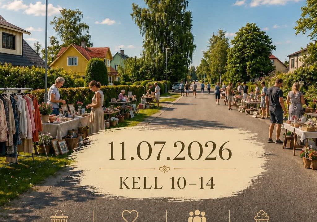 Eha tänava garaažimüük