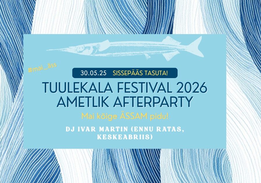 Tuulekala Festival ametlik aftekas Briisis