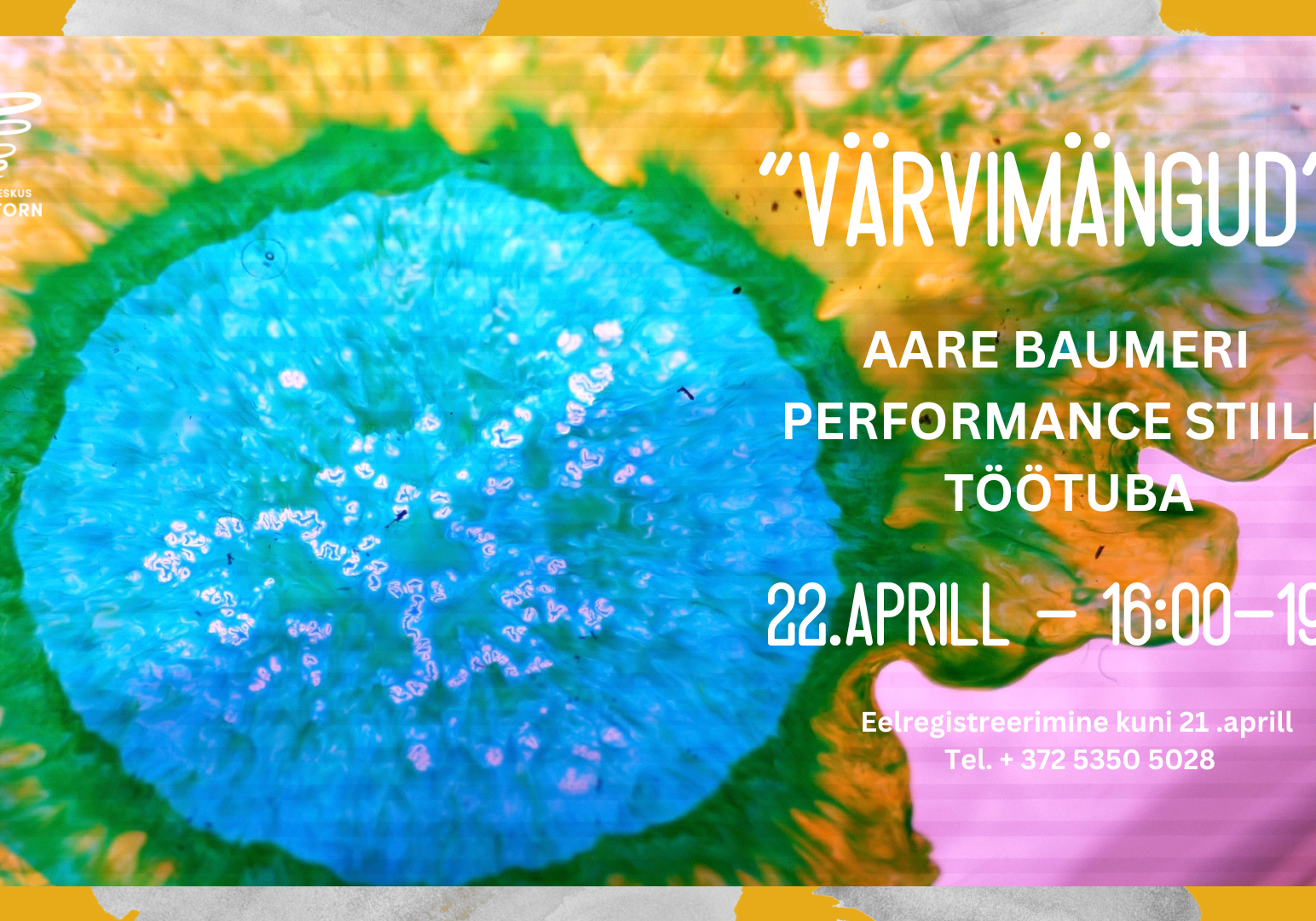 "Värvimängud" Performance stiilis töötuba