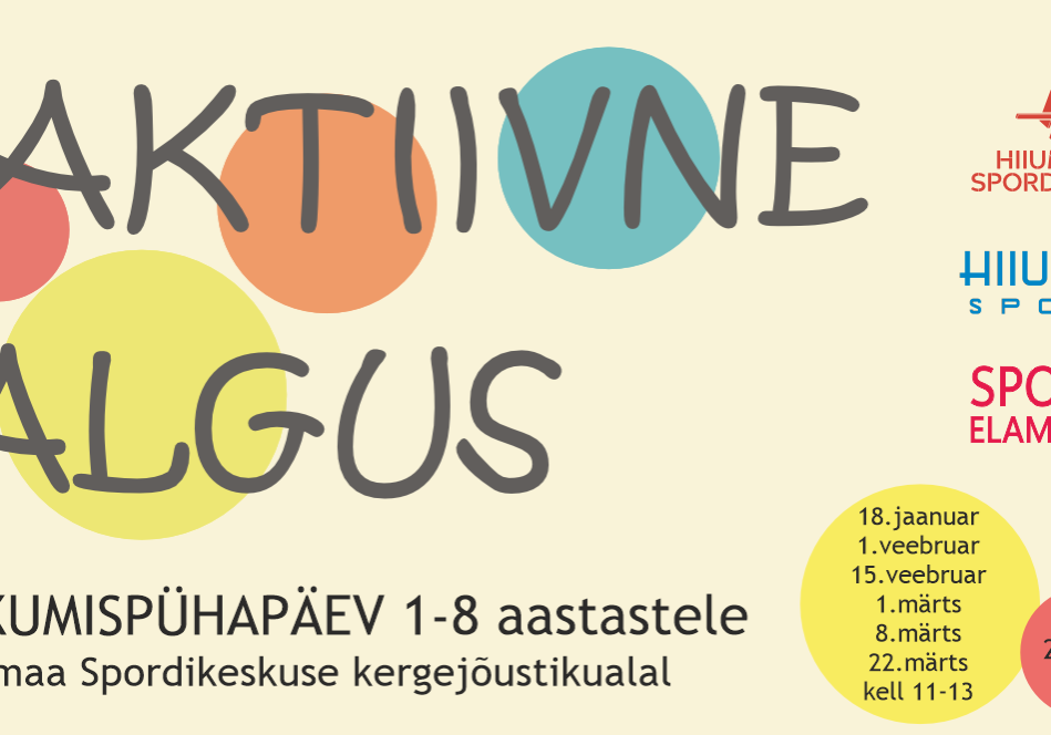 Aktiivne Algus liikumispühapäev