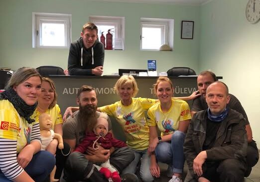 Esmaabi koolitus Anu Juhega