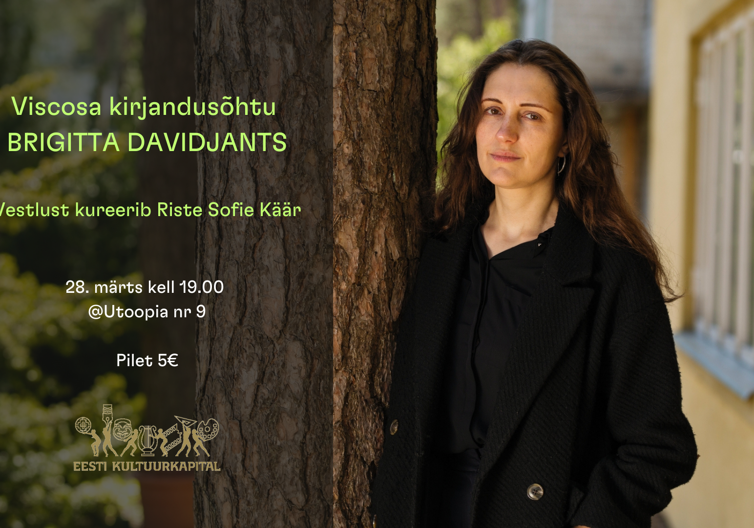 Viscosa kirjandusõhtu X Brigitta Davidjants