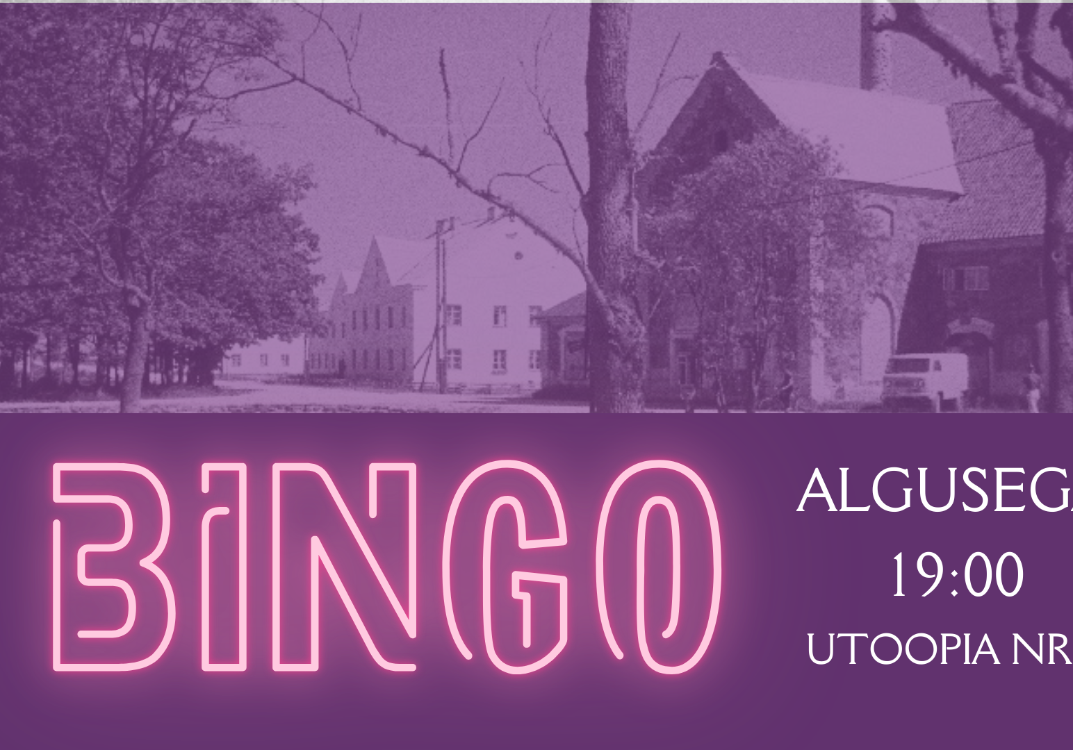 Utoopia nr 9 BINGO