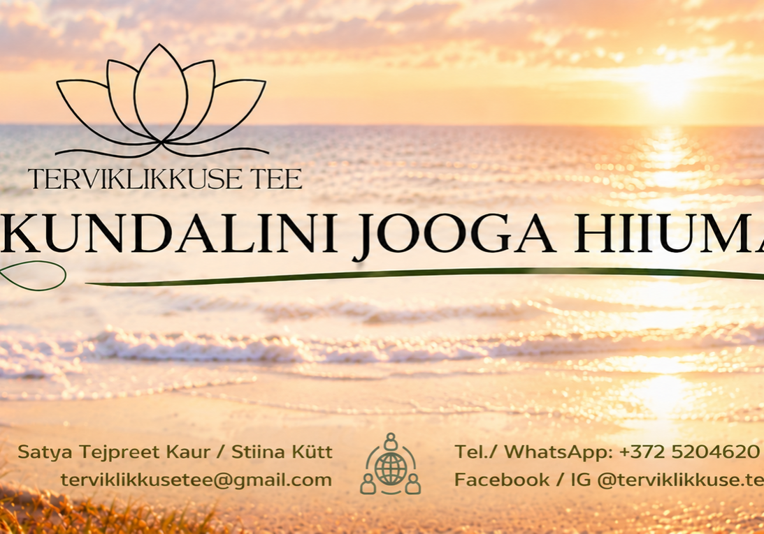 Kundalini jooga avatud tund Kärdlas