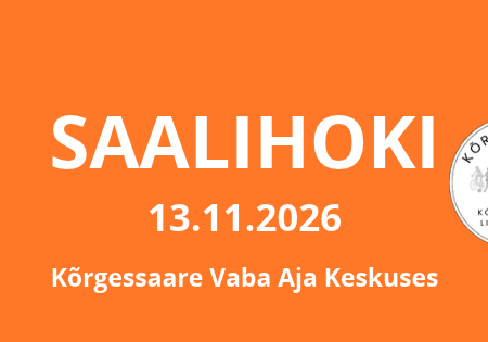 Saalihoki - Kõrs Kõigub liikumissari
