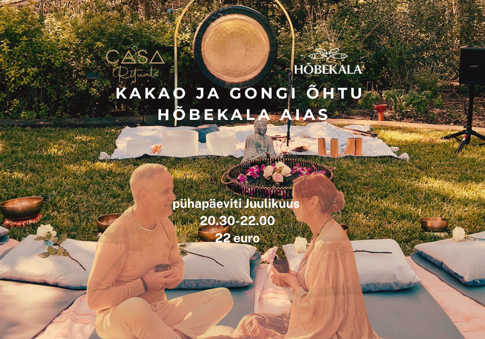 Kakao ja Gongiõhtu Hõbekala aias