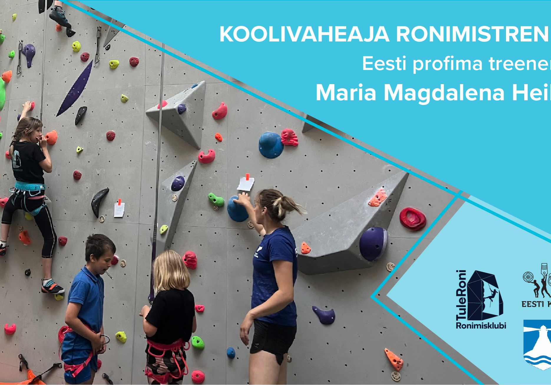 Koolivaheaja ronimistrennid