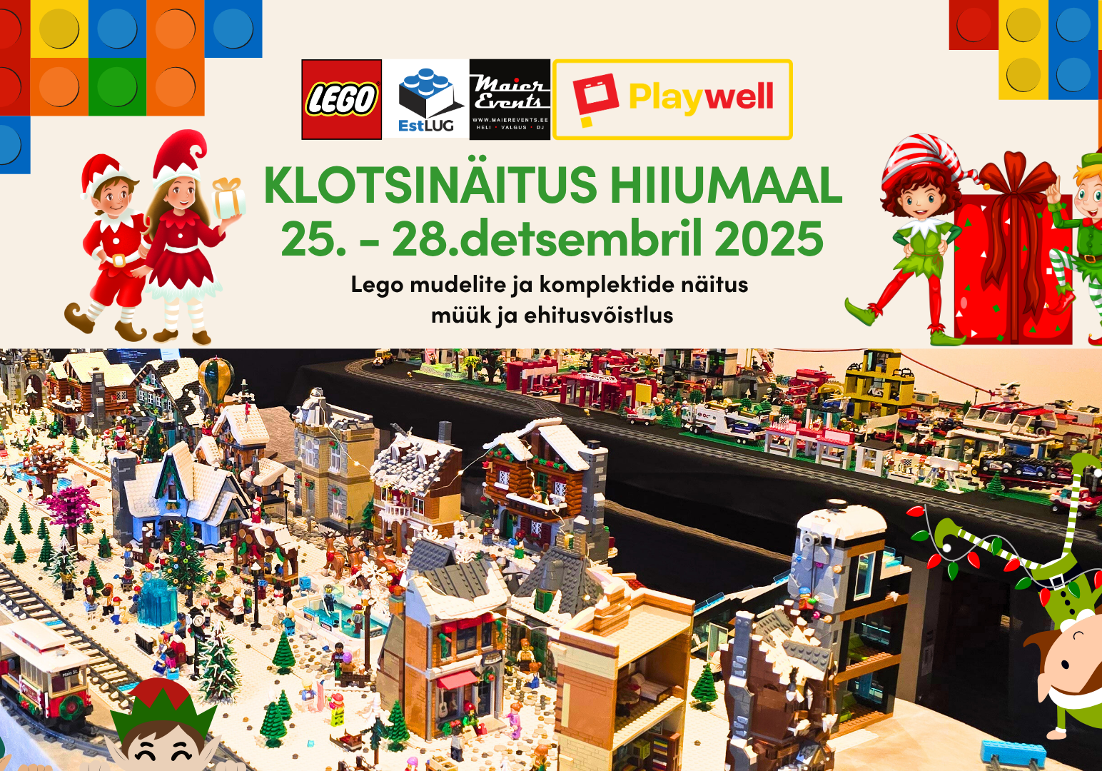LEGO elamus Tuuletornis!